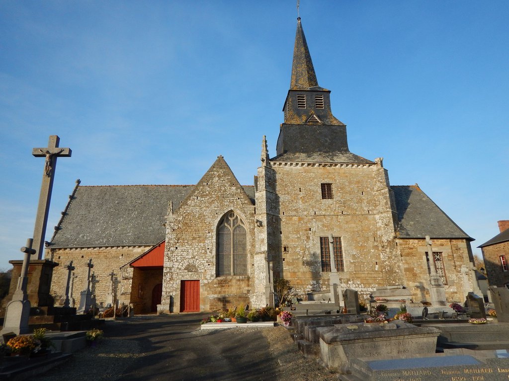 Eglise St Léon La Baussaine